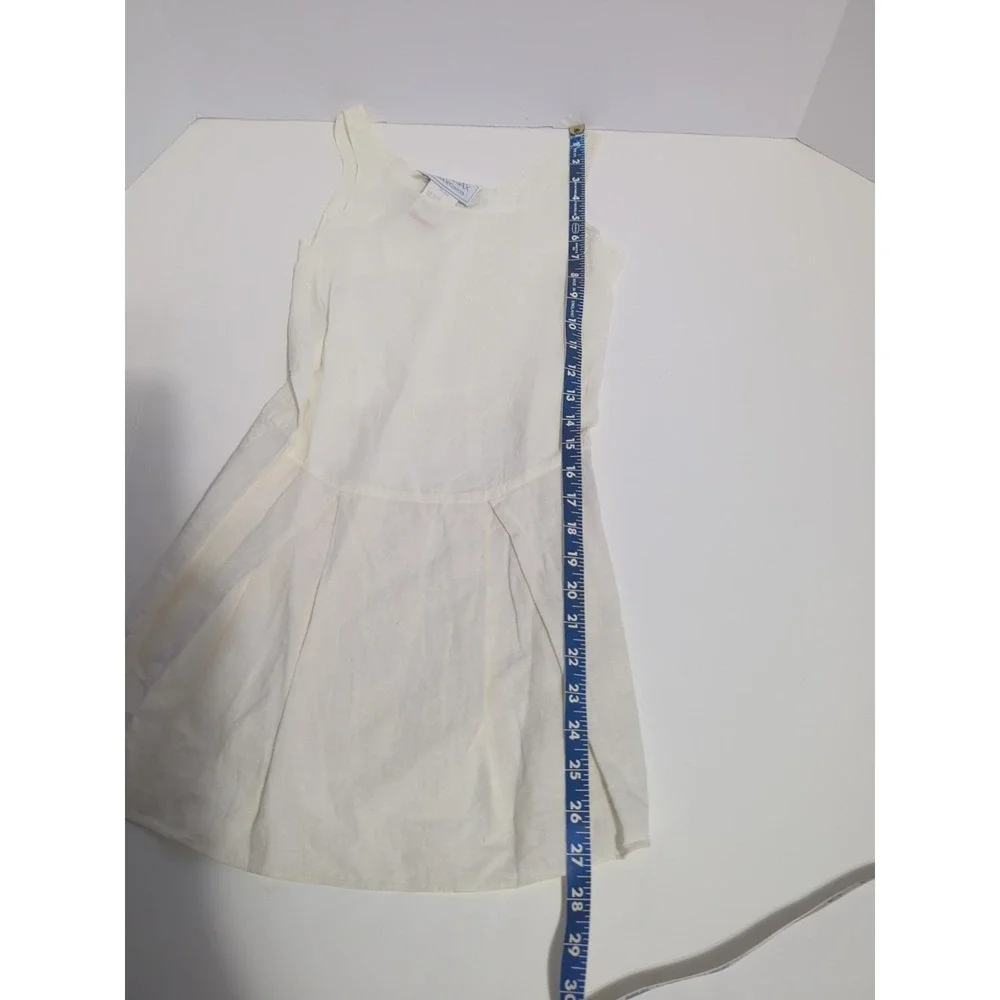 Vintage 80s Gunne Sax Jessica McClintock Girls Dress Prairie L 2 piece sweater